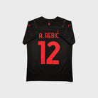 2021/22 AC Milan Third - A.Rebić 12 (M) - Iconic Football Shop