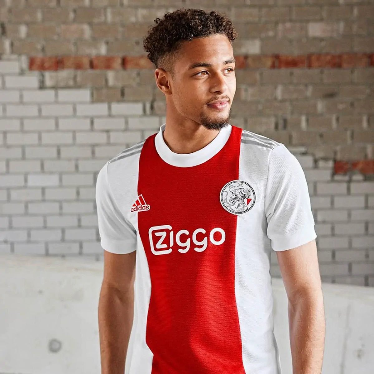 2021/22 Ajax Amsterdam Domicile (M) - Iconic Football Shop