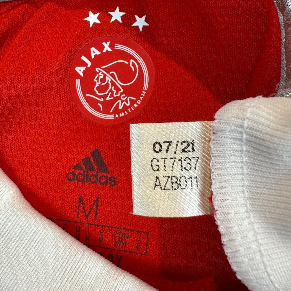 2021/22 Ajax Amsterdam Domicile (M) - Iconic Football Shop