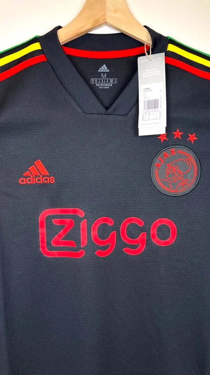 2021/22 Ajax Amsterdam Third *BOB MARLEY* (M) - Iconic Football Shop