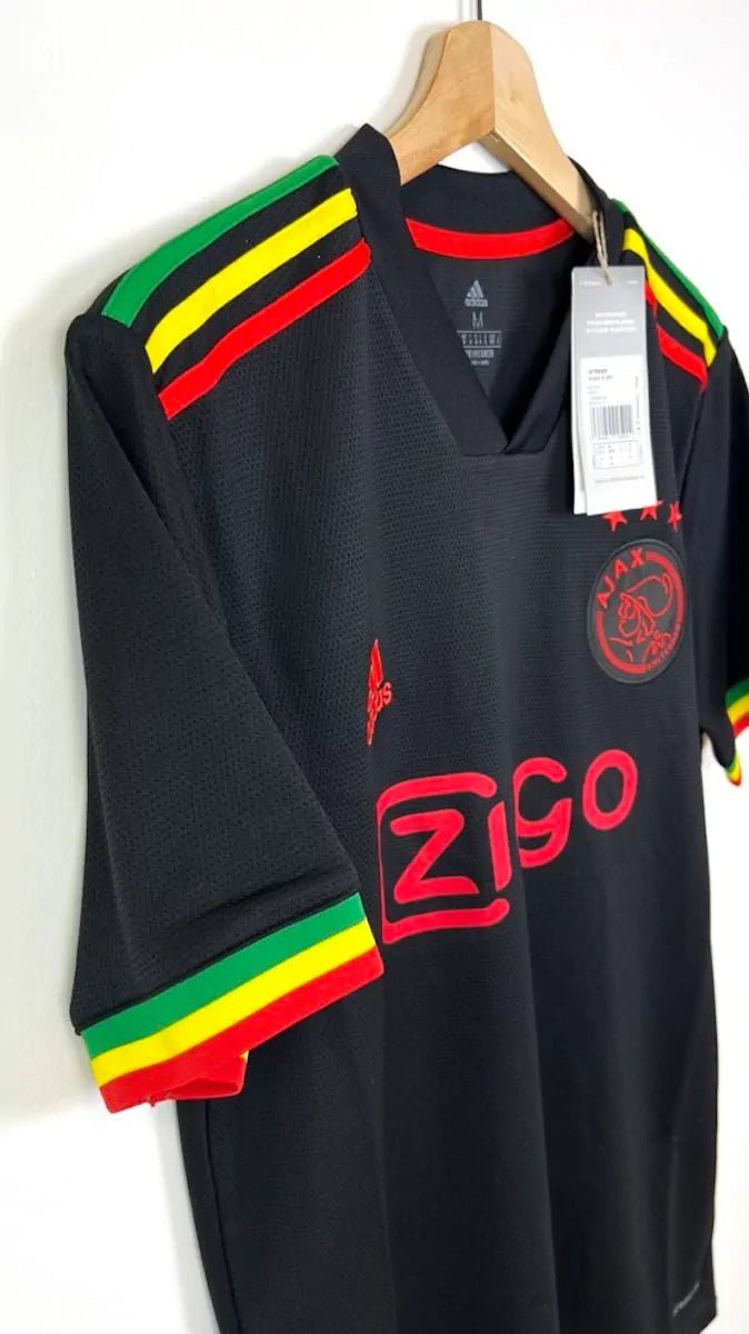 2021/22 Ajax Amsterdam Third *BOB MARLEY* (M) - Iconic Football Shop