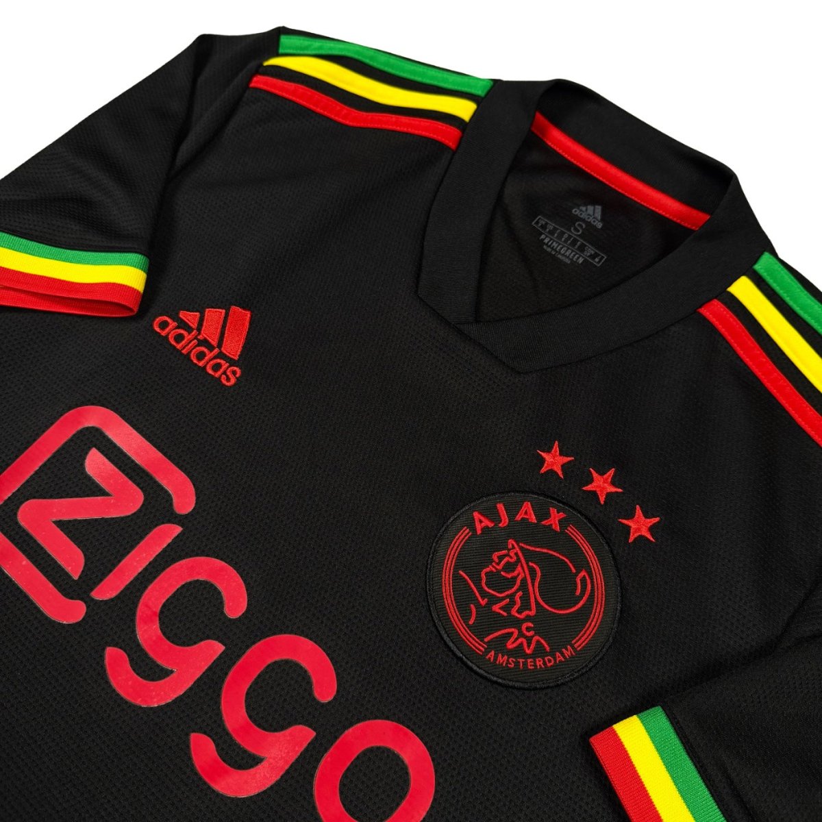 2021/22 Ajax Amsterdam Third *BOB MARLEY* (S) - Iconic Football Shop