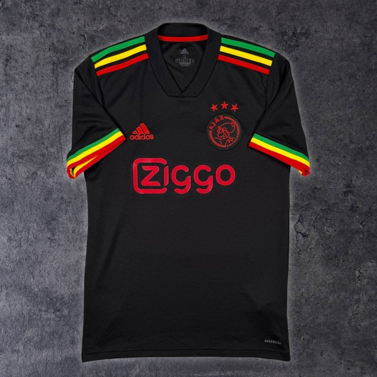 2021/22 Ajax Amsterdam Third *BOB MARLEY* (S) - Iconic Football Shop