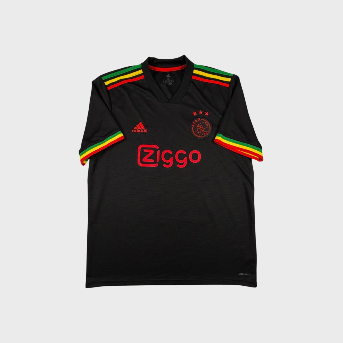 2021/22 Ajax Amsterdam Third *BOB MARLEY* (XL) - Iconic Football Shop