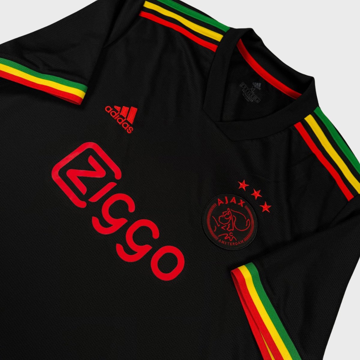 2021/22 Ajax Amsterdam Third *BOB MARLEY* (XL) - Iconic Football Shop