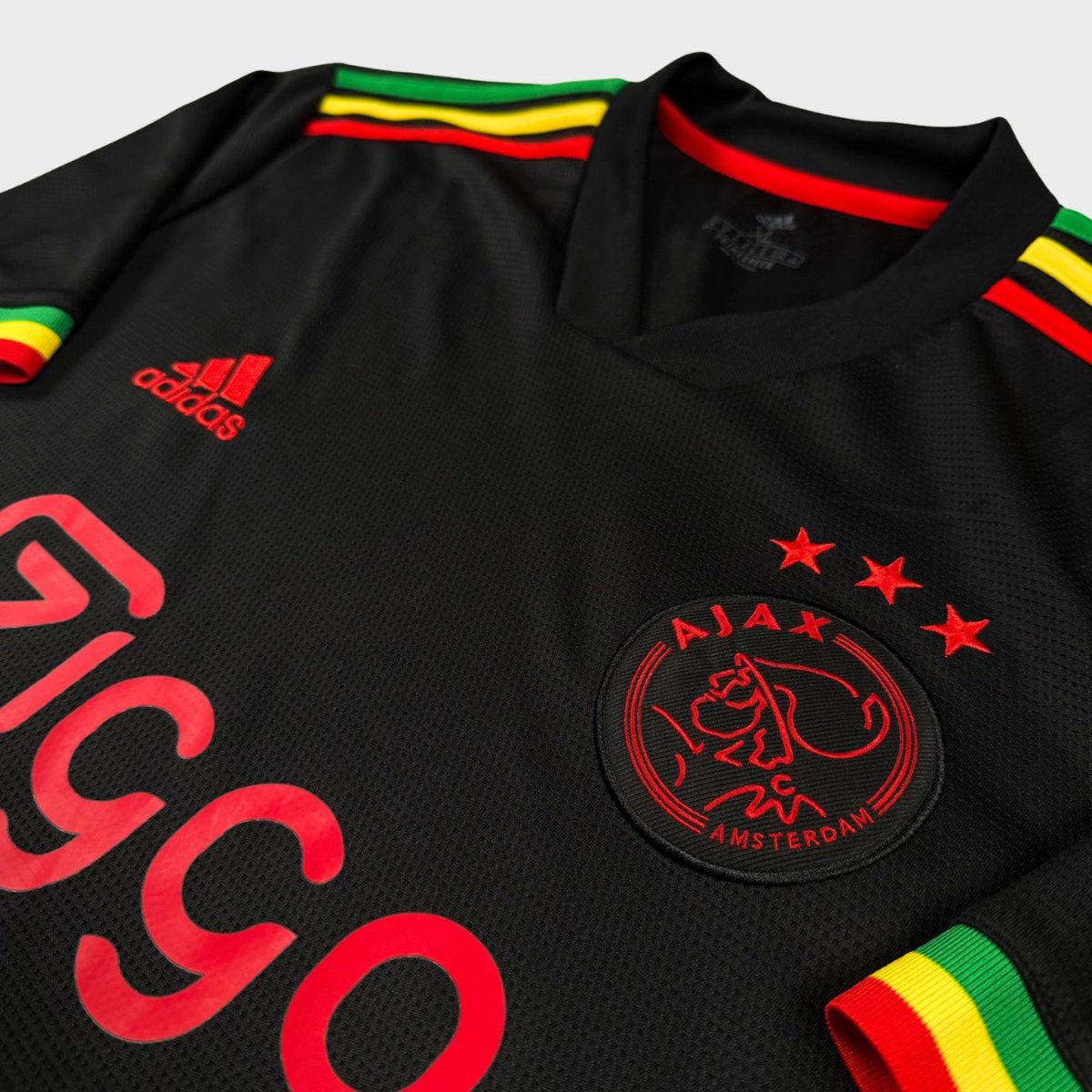 2021/22 Ajax Amsterdam Third *BOB MARLEY* (XL) - Iconic Football Shop