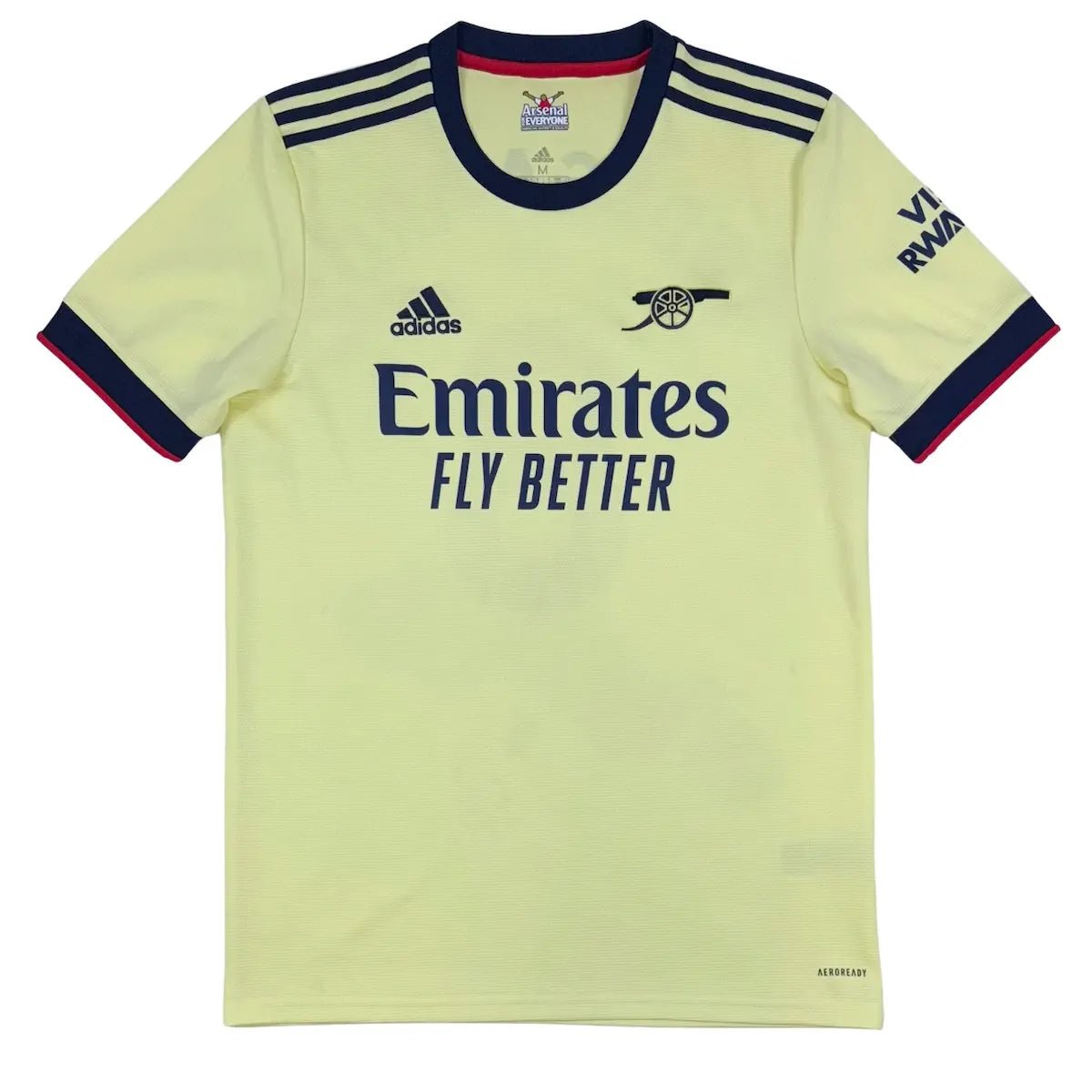 2021/22 Arsenal Extérieur - Ødegaard 8 (M) - Iconic Football Shop