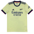 2021/22 Arsenal Extérieur - Ødegaard 8 (M) - Iconic Football Shop