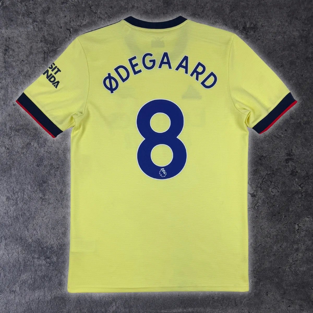 2021/22 Arsenal Extérieur - Ødegaard 8 (M) - Iconic Football Shop