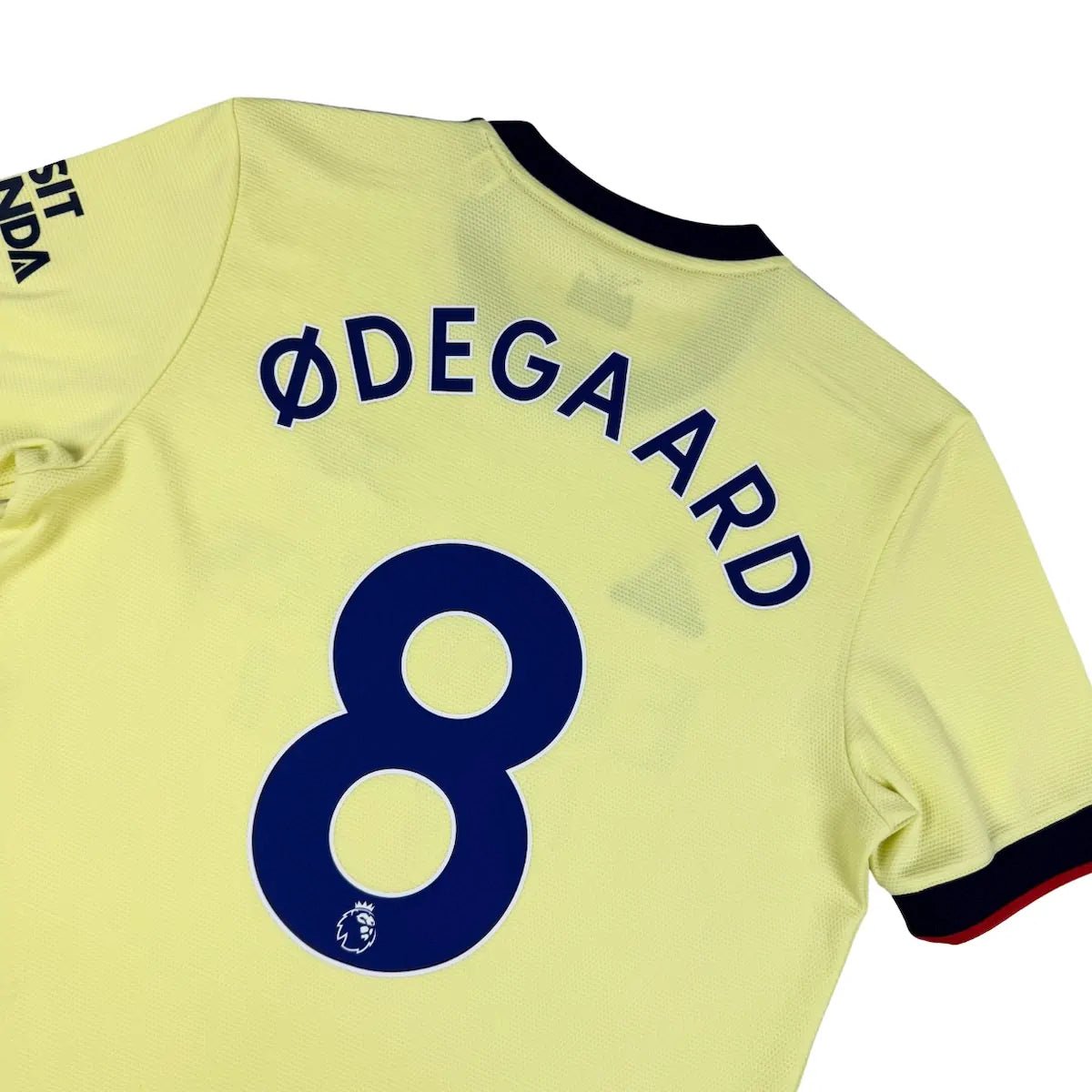 2021/22 Arsenal Extérieur - Ødegaard 8 (M) - Iconic Football Shop