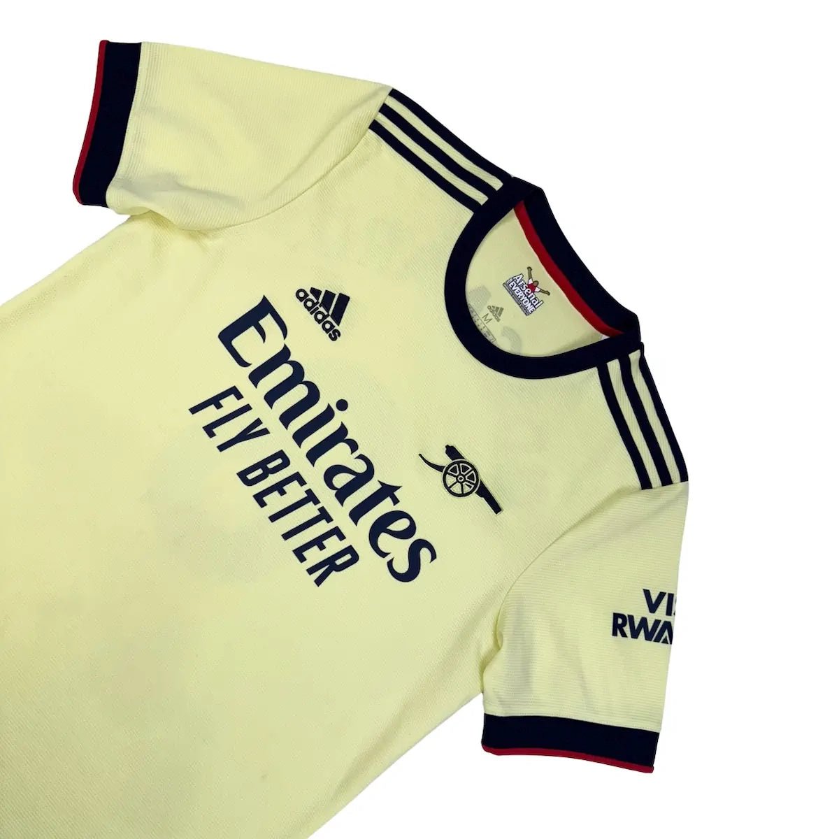 2021/22 Arsenal Extérieur - Ødegaard 8 (M) - Iconic Football Shop