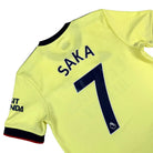 2021/22 Arsenal Extérieur - Saka 7 (S) - Iconic Football Shop