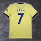 2021/22 Arsenal Extérieur - Saka 7 (S) - Iconic Football Shop
