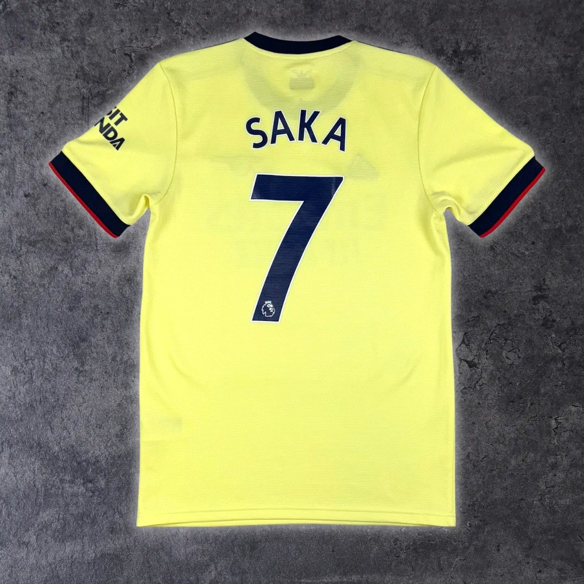 2021/22 Arsenal Extérieur - Saka 7 (S) - Iconic Football Shop