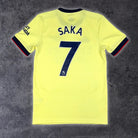 2021/22 Arsenal Extérieur - Saka 7 (S) - Iconic Football Shop