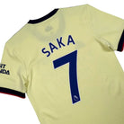 2021/22 Arsenal Extérieur - Saka 7 (S) - Iconic Football Shop
