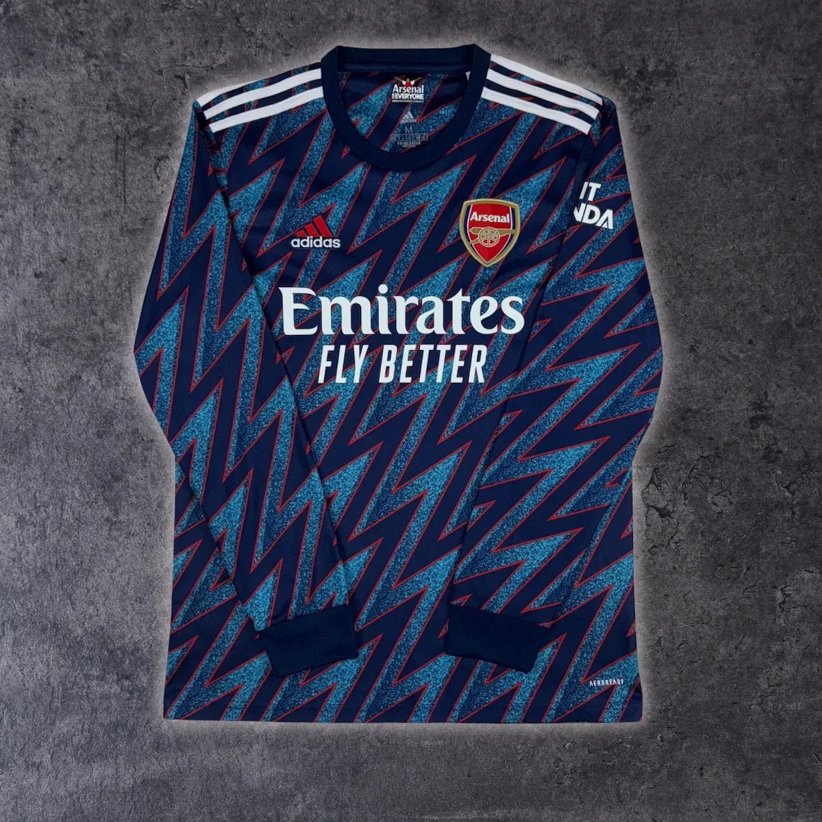 2021/22 Arsenal Third (M) - Iconic Football Shop