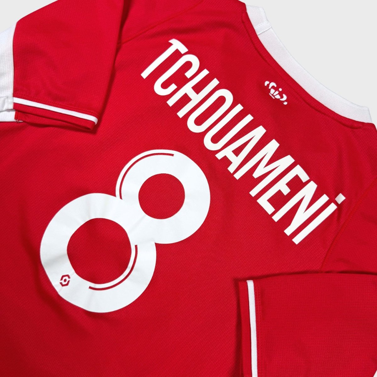 2021/22 AS Monaco Domicile - Tchouameni 8 (S) - Iconic Football Shop
