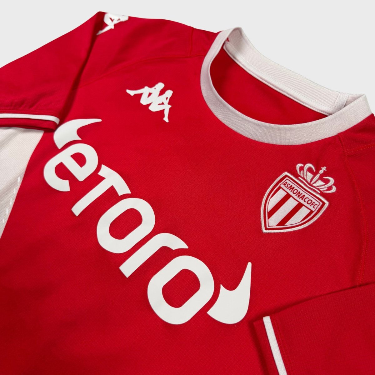 2021/22 AS Monaco Domicile - Tchouameni 8 (S) - Iconic Football Shop