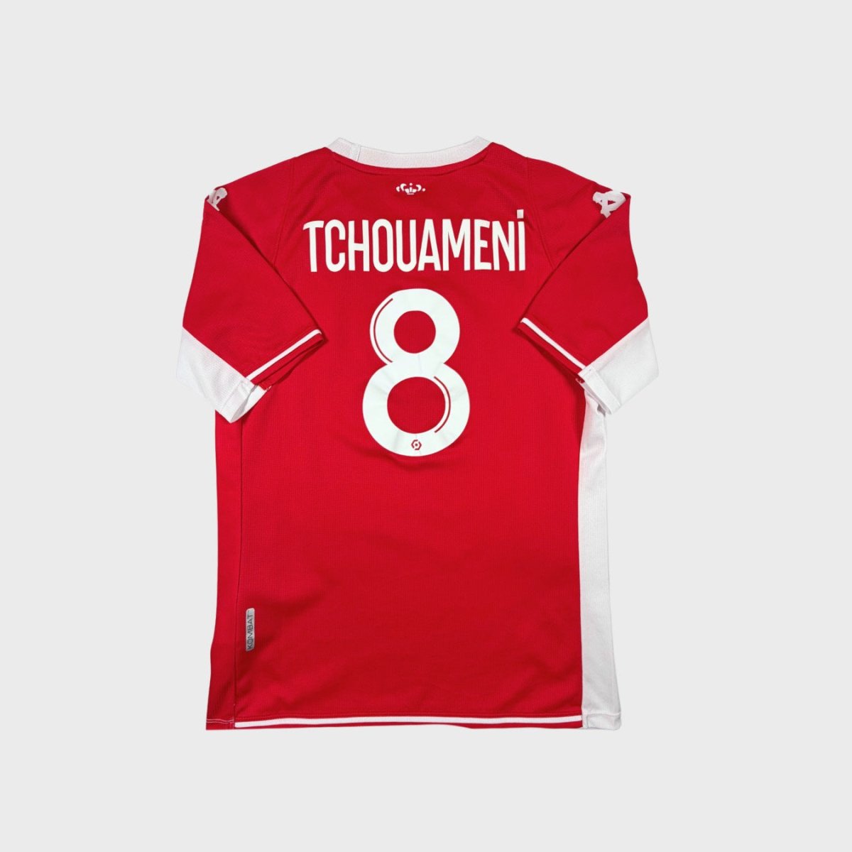 2021/22 AS Monaco Domicile - Tchouameni 8 (S) - Iconic Football Shop