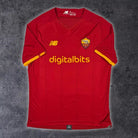 2021/22 AS Roma Domicile (L) - Iconic Football Shop