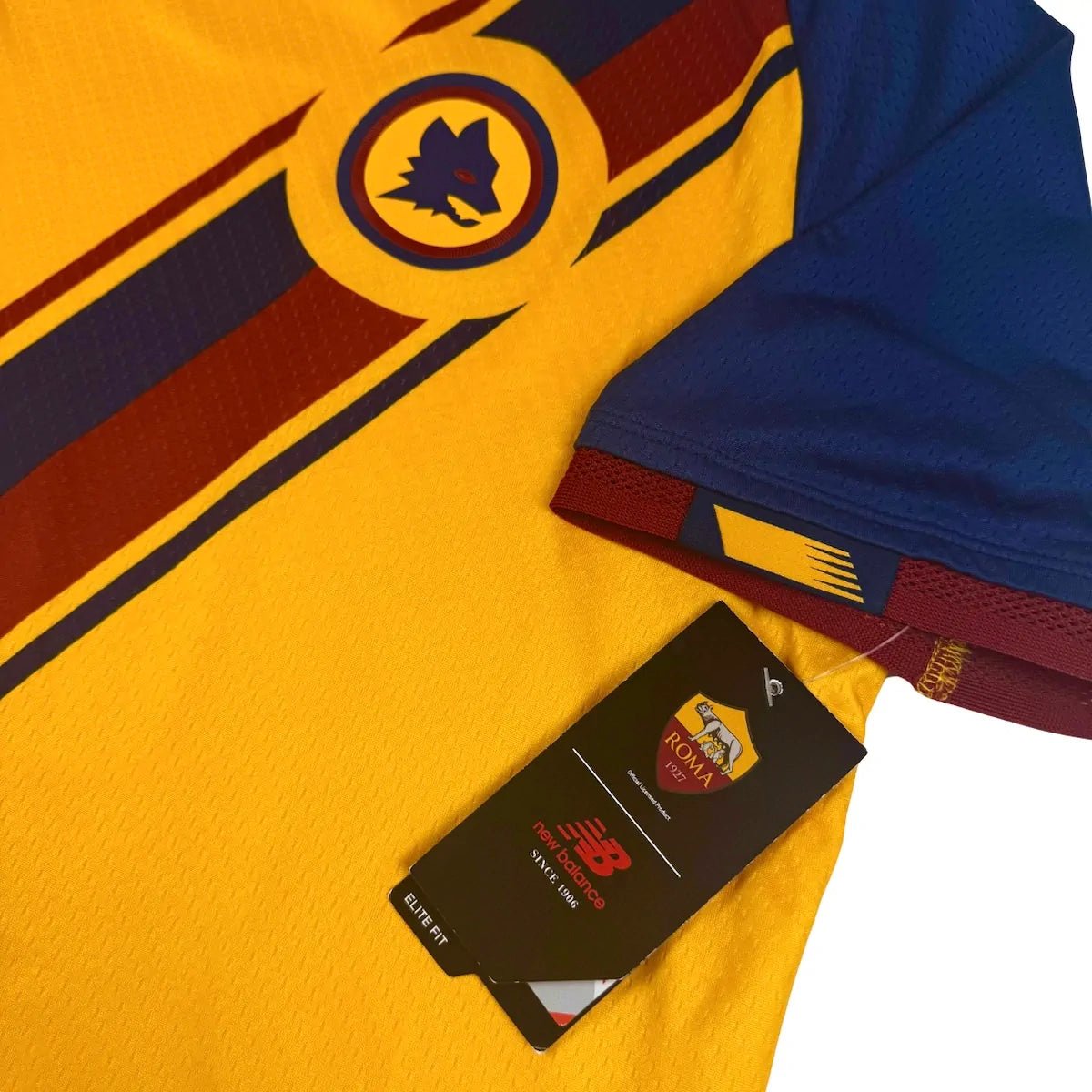 2021/22 AS Roma Third (XL) - Iconic Football Shop