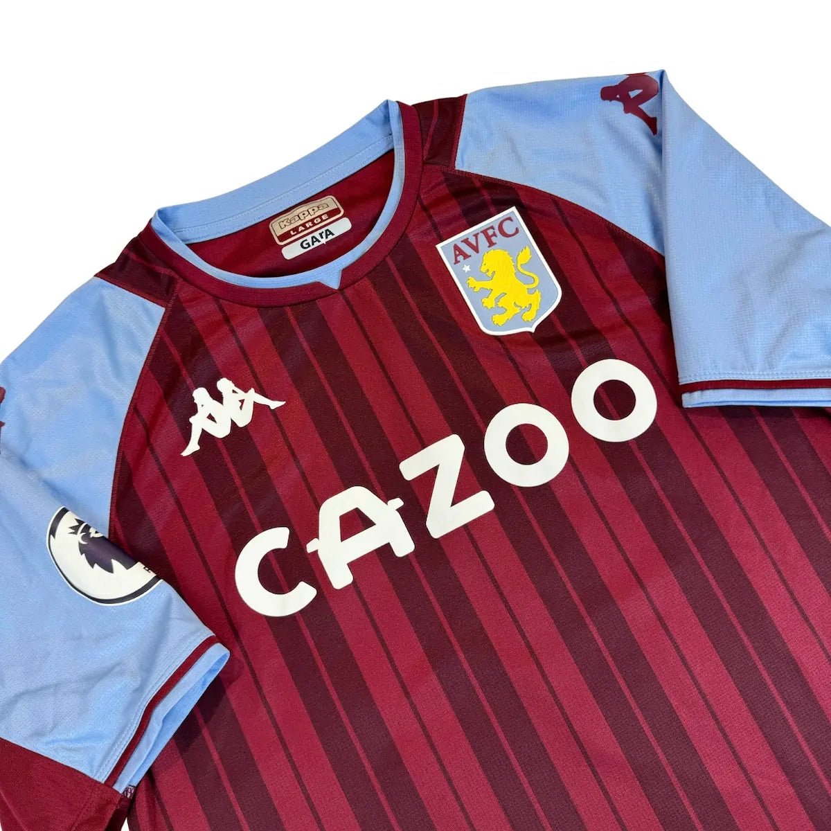 2021/22 Aston Villa Domicile - Coutinho 23 (L) - Iconic Football Shop