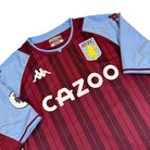 2021/22 Aston Villa Domicile - Coutinho 23 (L) - Iconic Football Shop