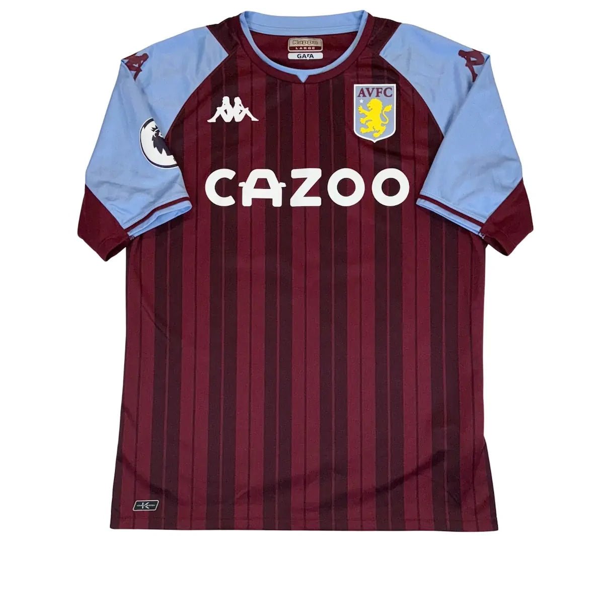 2021/22 Aston Villa Domicile - Coutinho 23 (L) - Iconic Football Shop
