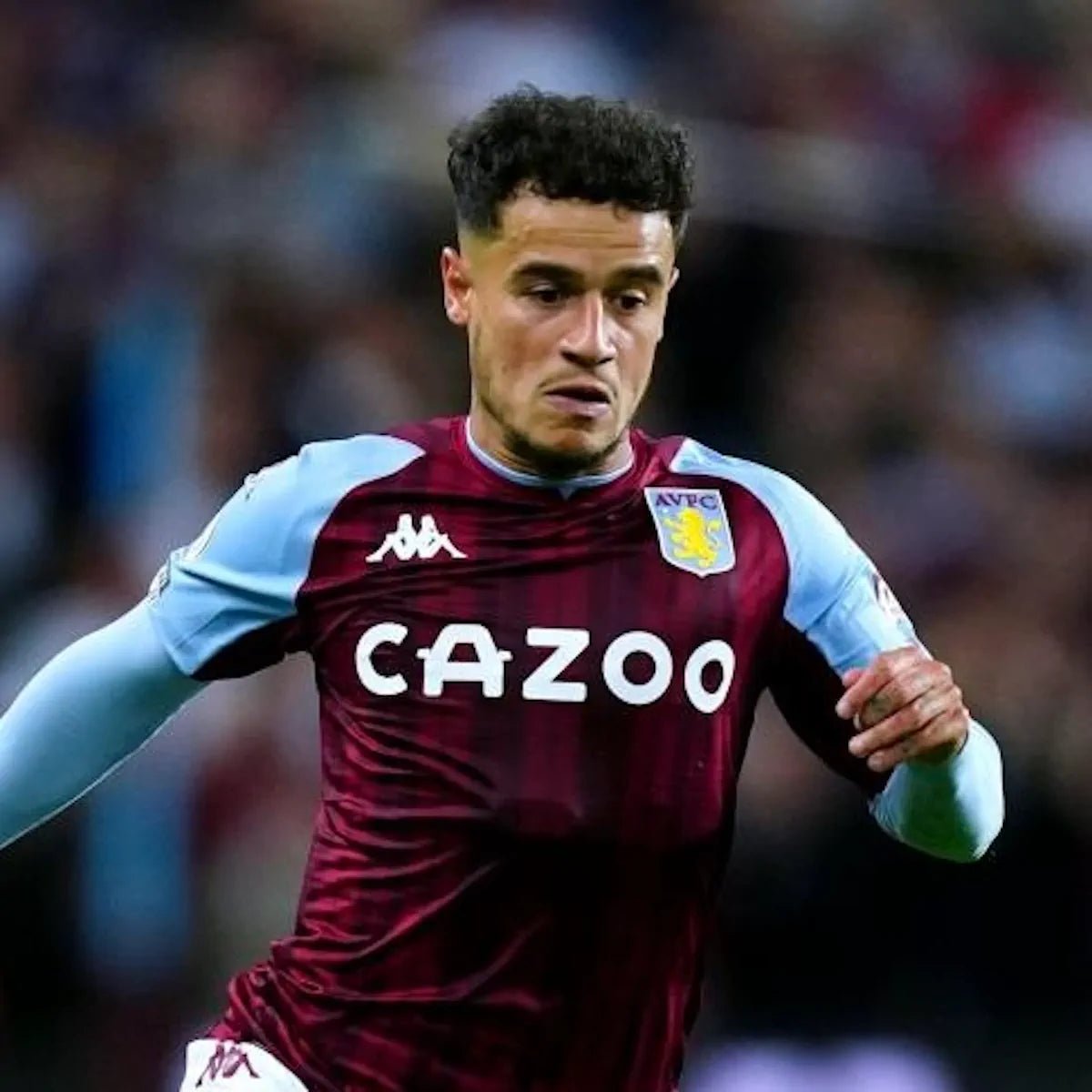 2021/22 Aston Villa Domicile - Coutinho 23 (L) - Iconic Football Shop
