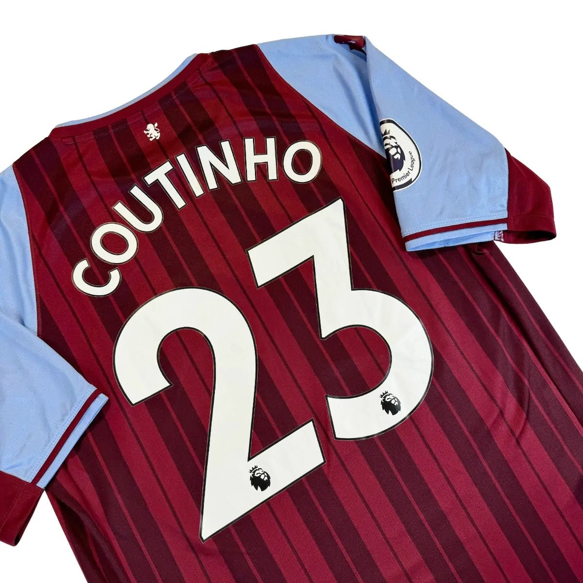 2021/22 Aston Villa Domicile - Coutinho 23 (L) - Iconic Football Shop