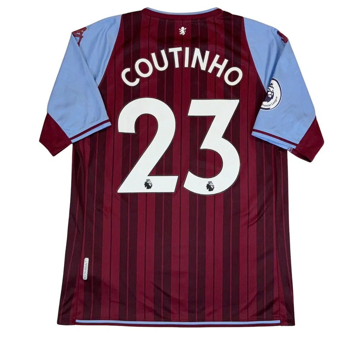 2021/22 Aston Villa Domicile - Coutinho 23 (L) - Iconic Football Shop