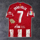 2021/22 Atlético Madrid Domicile - João Félix 7 *SIGNÉ* (M) - Iconic Football Shop