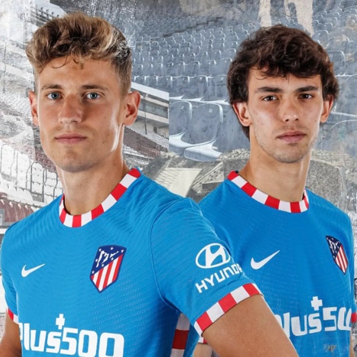 2021/22 Atlético Madrid Third (L) - Iconic Football Shop
