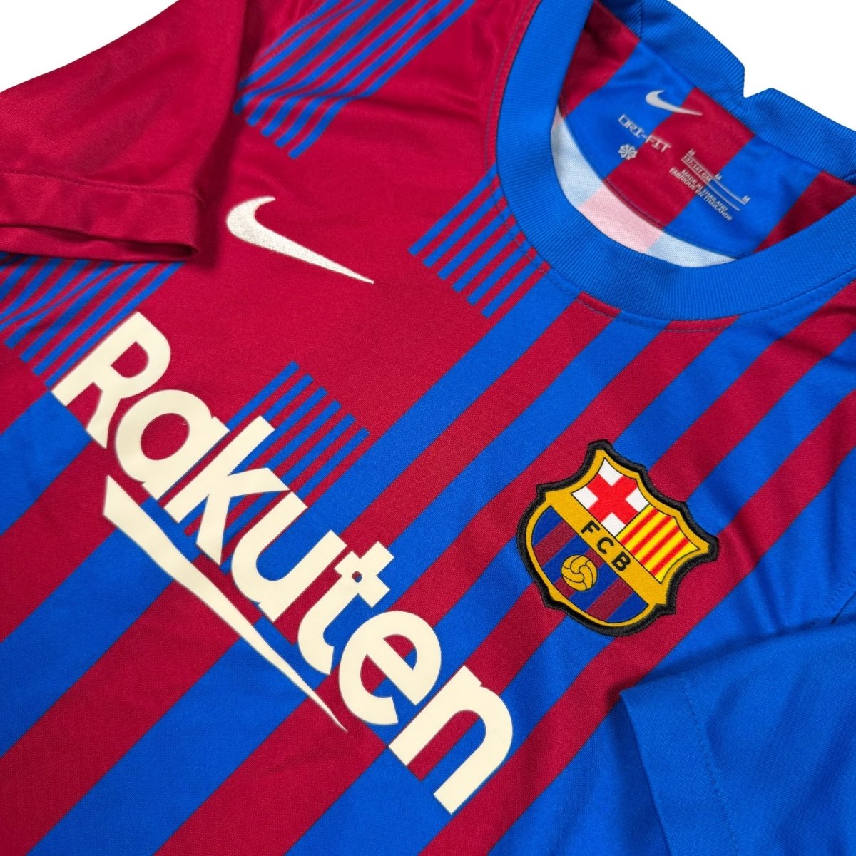 2021/22 Barcelone Domicile (10/12a) - Iconic Football Shop