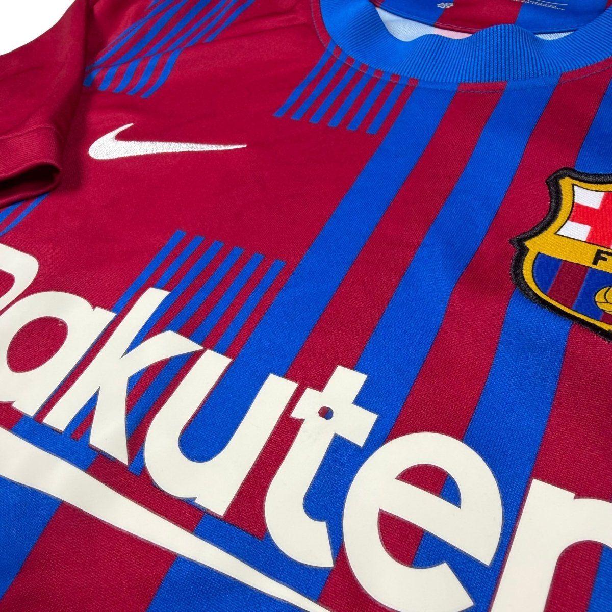 2021/22 Barcelone Domicile (10/12a) - Iconic Football Shop