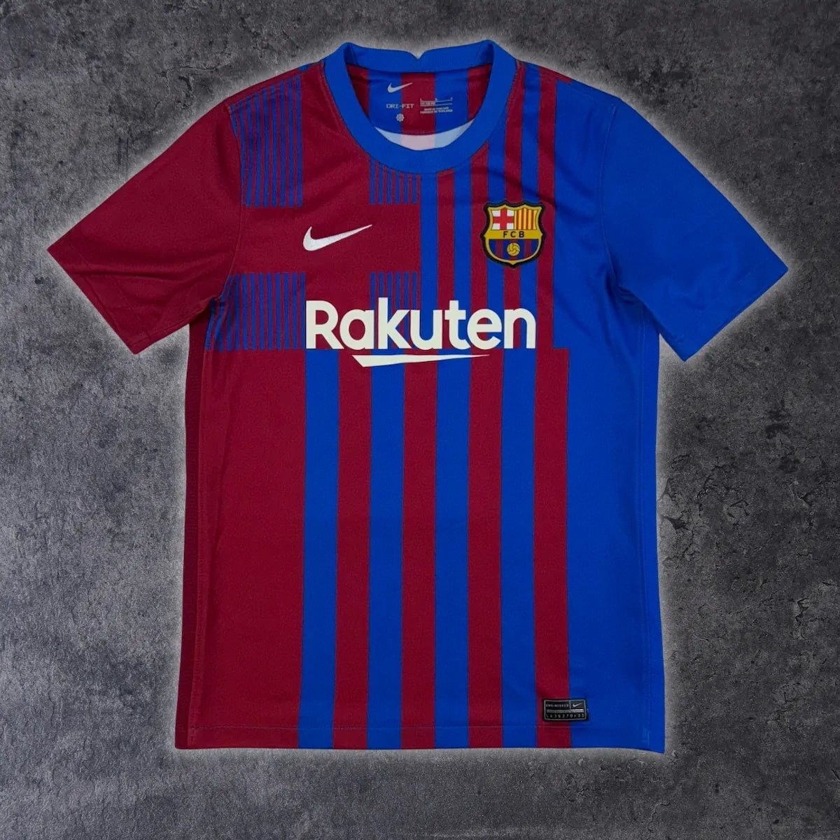 2021/22 Barcelone Domicile (12/13a) - Iconic Football Shop