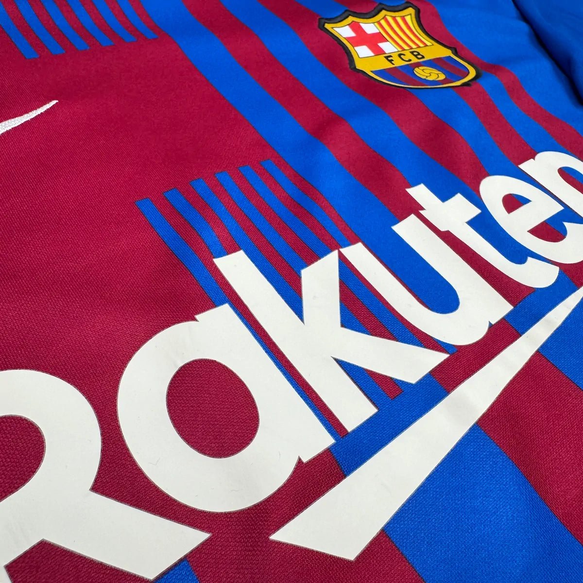 2021/22 Barcelone Domicile (2XL) - Iconic Football Shop