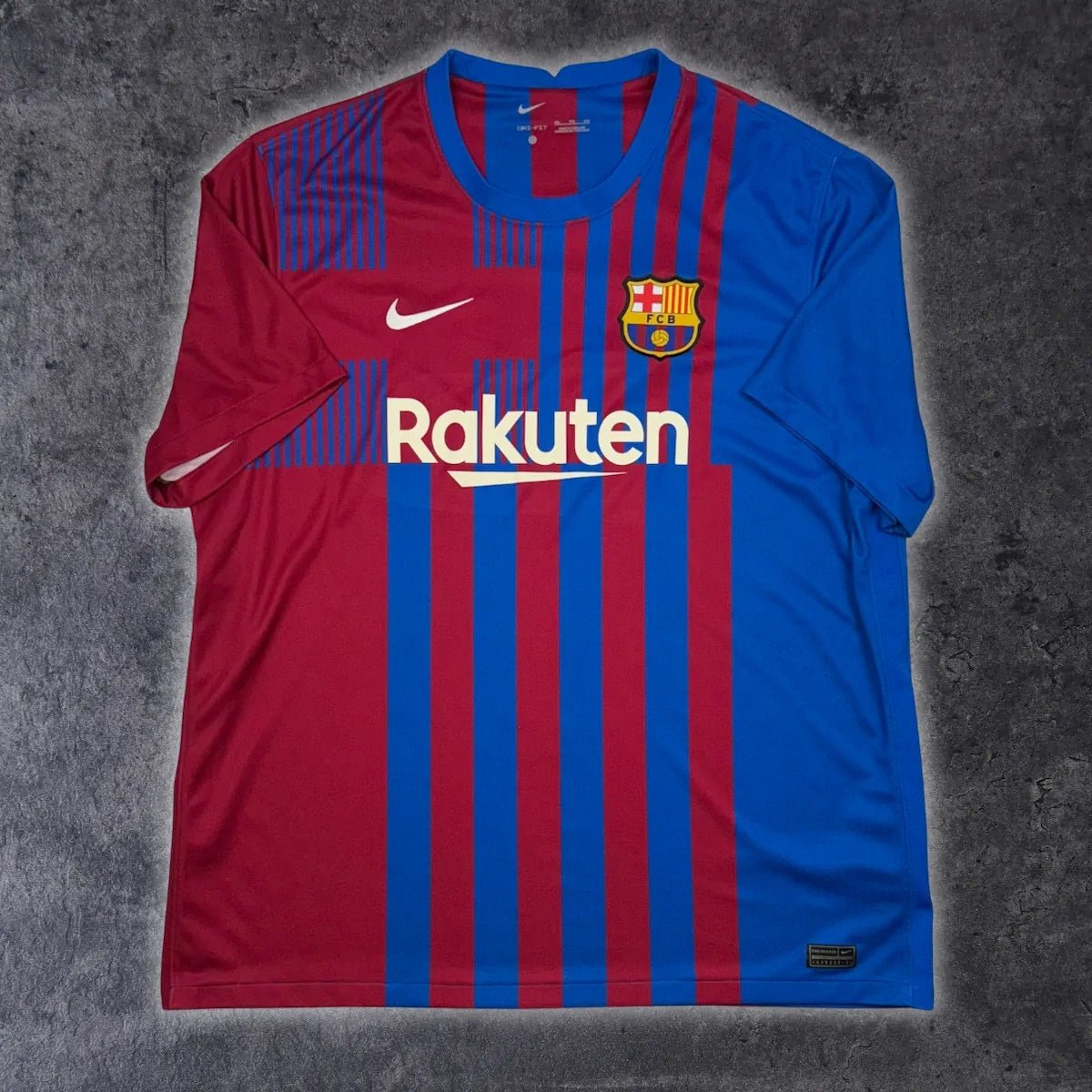 2021/22 Barcelone Domicile (2XL) - Iconic Football Shop