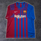 2021/22 Barcelone Domicile (2XL) - Iconic Football Shop