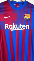2021/22 Barcelone Domicile - Kun Agüero 19 (S) - Iconic Football Shop