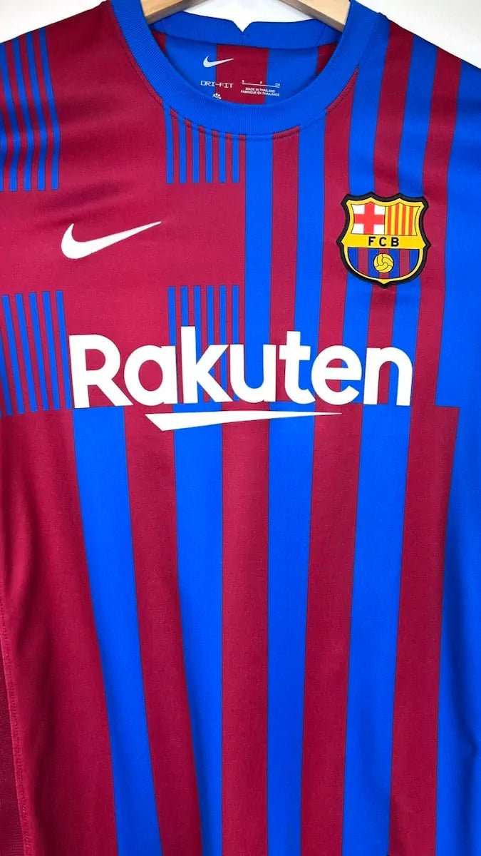 2021/22 Barcelone Domicile - Kun Agüero 19 (S) - Iconic Football Shop