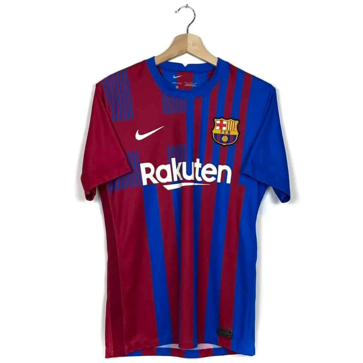 2021/22 Barcelone Domicile - Kun Agüero 19 (S) - Iconic Football Shop