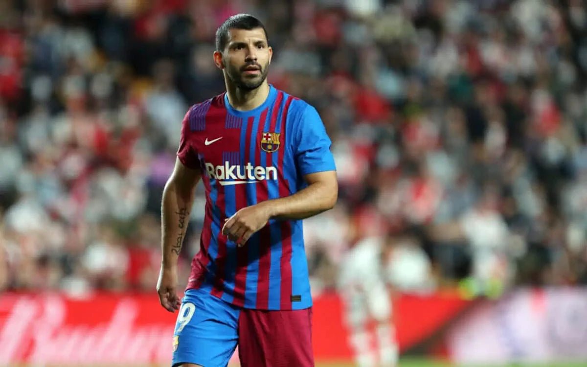 2021/22 Barcelone Domicile - Kun Agüero 19 (S) - Iconic Football Shop