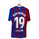 2021/22 Barcelone Domicile - Kun Agüero 19 (S) - Iconic Football Shop