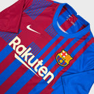 2021/22 Barcelone Domicile (L) - Iconic Football Shop