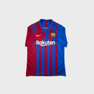 2021/22 Barcelone Domicile (L) - Iconic Football Shop