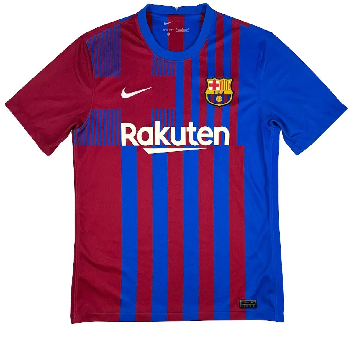 2021/22 Barcelone Domicile (M) - Iconic Football Shop