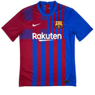 2021/22 Barcelone Domicile (M) - Iconic Football Shop