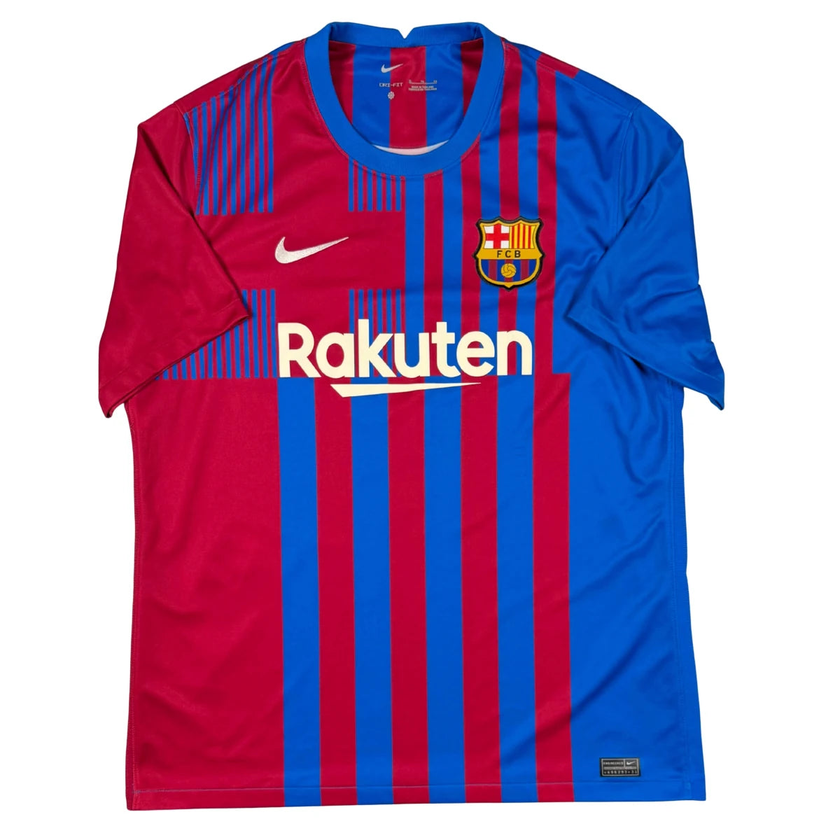 2021/22 Barcelone Domicile - Memphis 9 (XL) - Iconic Football Shop